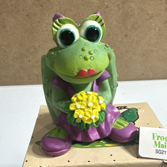 1999 - Sprogz Frog Frog's Maid - SG 211 - Munro - Bridesmaid - Wedding NEW 2.5" - Picture 2 of 6
